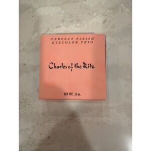Vintage Charles of the Ritz Perfect Finish Eyecolor Trio Eyeshadow Palette